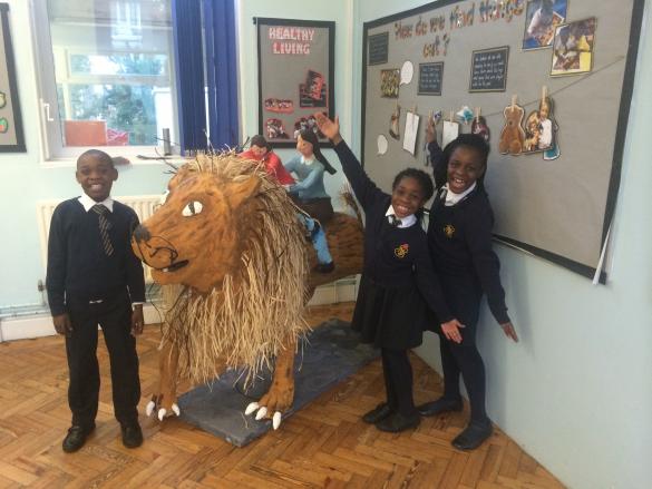 A Lion, Roar